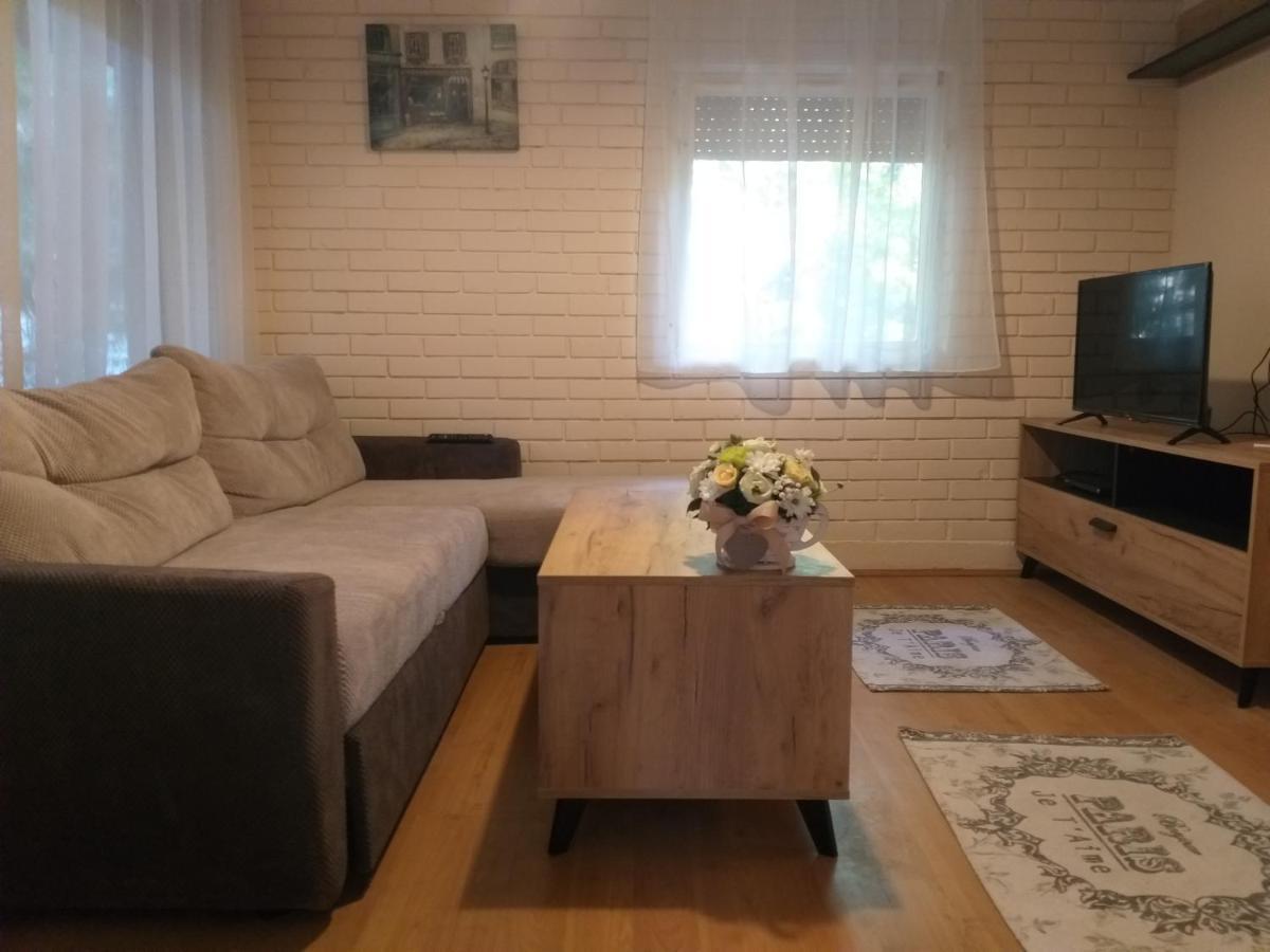 Apartman Panonsko More Palić Exterior foto